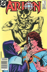 Cover Thumbnail for Arion, Lord of Atlantis (DC, 1982 series) #26 [Canadian]