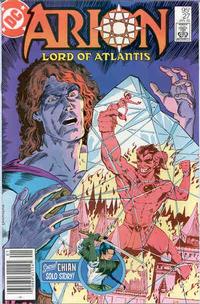 Cover Thumbnail for Arion, Lord of Atlantis (DC, 1982 series) #27 [Canadian]