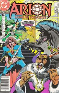 Cover Thumbnail for Arion, Lord of Atlantis (DC, 1982 series) #29 [Newsstand]