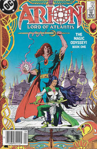 Cover Thumbnail for Arion, Lord of Atlantis (DC, 1982 series) #30 [Newsstand]