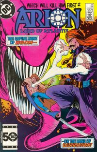 Cover Thumbnail for Arion, Lord of Atlantis (DC, 1982 series) #35 [Direct]