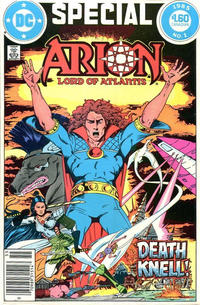 Cover Thumbnail for Arion, Lord of Atlantis Special (DC, 1985 series) #1 [Canadian]