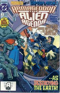 Cover Thumbnail for Armageddon: Alien Agenda (DC, 1991 series) #1 [Direct]