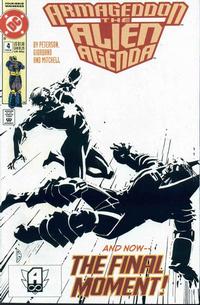 Cover Thumbnail for Armageddon: Alien Agenda (DC, 1991 series) #4 [Direct]