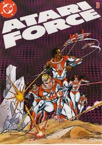 Cover Thumbnail for Atari Force (DC, 1982 series) #3