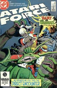 Cover Thumbnail for Atari Force (DC, 1984 series) #2 [Direct]