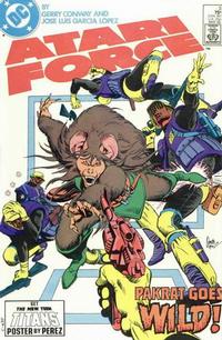 Cover Thumbnail for Atari Force (DC, 1984 series) #3 [Direct]