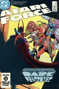 Cover for Atari Force (DC, 1984 series) #5 [Direct]