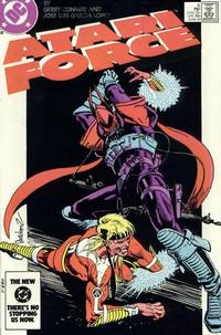 Cover Thumbnail for Atari Force (DC, 1984 series) #6 [Direct]