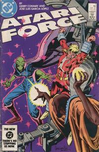 Cover for Atari Force (DC, 1984 series) #7 [Direct]