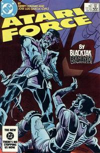 Cover for Atari Force (DC, 1984 series) #11 [Direct]