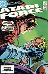 Cover for Atari Force (DC, 1984 series) #13 [Direct]
