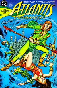 Cover Thumbnail for The Atlantis Chronicles (DC, 1990 series) #2