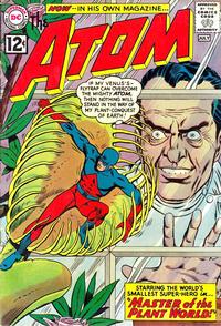 Cover Thumbnail for The Atom (DC, 1962 series) #1