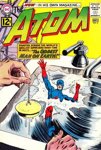 Cover Thumbnail for The Atom (DC, 1962 series) #2