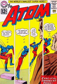 Cover Thumbnail for The Atom (DC, 1962 series) #4