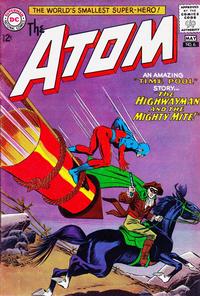 Cover Thumbnail for The Atom (DC, 1962 series) #6