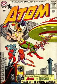 Cover Thumbnail for The Atom (DC, 1962 series) #7