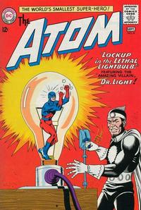Cover Thumbnail for The Atom (DC, 1962 series) #8