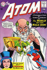 Cover Thumbnail for The Atom (DC, 1962 series) #19