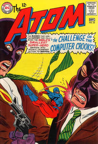 Cover Thumbnail for The Atom (DC, 1962 series) #20