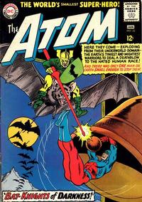 Cover Thumbnail for The Atom (DC, 1962 series) #22
