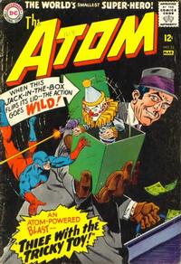 Cover Thumbnail for The Atom (DC, 1962 series) #23