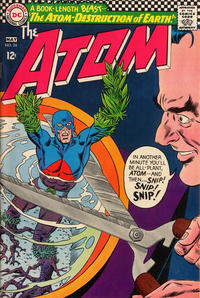 Cover Thumbnail for The Atom (DC, 1962 series) #24