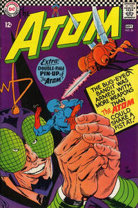 Cover Thumbnail for The Atom (DC, 1962 series) #26