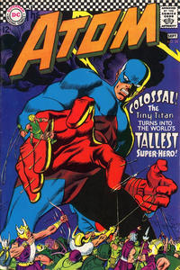 Cover Thumbnail for The Atom (DC, 1962 series) #32