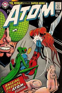 Cover Thumbnail for The Atom (DC, 1962 series) #33