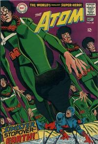Cover Thumbnail for The Atom (DC, 1962 series) #38