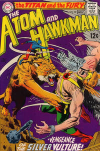 Cover Thumbnail for The Atom & Hawkman (DC, 1968 series) #39