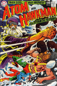 Cover Thumbnail for The Atom & Hawkman (DC, 1968 series) #42