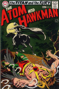 Cover Thumbnail for The Atom & Hawkman (DC, 1968 series) #43