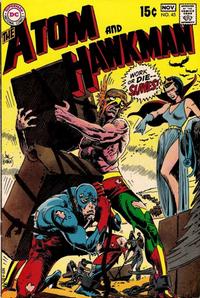 Cover Thumbnail for The Atom & Hawkman (DC, 1968 series) #45