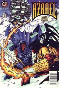 Cover for Azrael (DC, 1995 series) #4 [Newsstand]