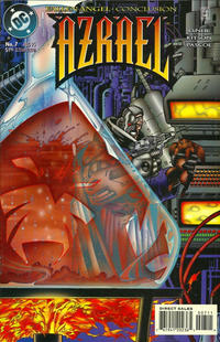 Cover for Azrael (DC, 1995 series) #7 [Direct Sales]
