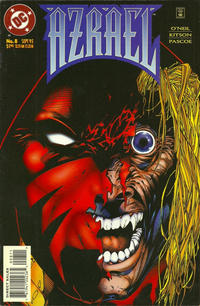 Cover Thumbnail for Azrael (DC, 1995 series) #8 [Direct Sales]