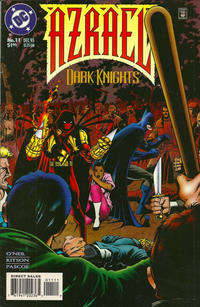 Cover for Azrael (DC, 1995 series) #11 [Direct Sales]