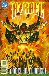 Cover Thumbnail for Azrael (DC, 1995 series) #19 [Direct Sales]
