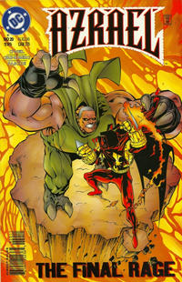 Cover for Azrael (DC, 1995 series) #20 [Direct Sales]
