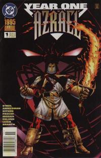 Cover Thumbnail for Azrael Annual (DC, 1995 series) #1 [Newsstand]
