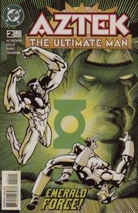 Cover Thumbnail for Aztek: The Ultimate Man (DC, 1996 series) #2