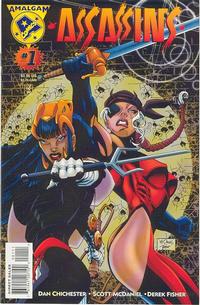 Cover for Assassins (DC, 1996 series) #1 [Direct Sales]