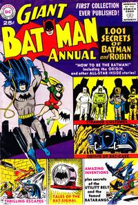 Cover Thumbnail for Batman Annual (DC, 1961 series) #1