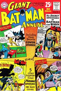 Cover for Batman Annual (DC, 1961 series) #4