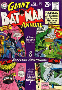 Cover for Batman Annual (DC, 1961 series) #6