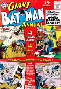 Cover Thumbnail for Batman Annual (DC, 1961 series) #7