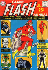 Cover Thumbnail for Flash Annual (DC, 1963 series) #1